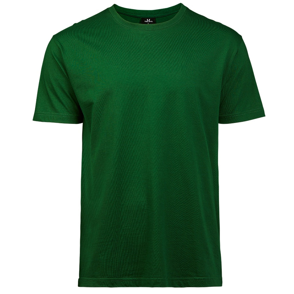 Forest Green - Front - Tee Jays Mens Sof T-Shirt