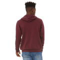Maroon - Pack Shot - Bella + Canvas Adults Unisex Pullover Hoodie