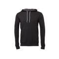 Dark Grey Heather - Front - Bella + Canvas Adults Unisex Pullover Hoodie