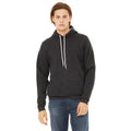 Dark Grey Heather - Lifestyle - Bella + Canvas Adults Unisex Pullover Hoodie