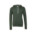 Dark Grey Heather - Pack Shot - Bella + Canvas Adults Unisex Pullover Hoodie