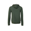Heather Forest Green - Back - Bella + Canvas Adults Unisex Pullover Hoodie