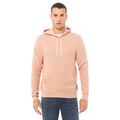 Peach - Side - Bella + Canvas Adults Unisex Pullover Hoodie