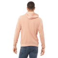 Peach - Lifestyle - Bella + Canvas Adults Unisex Pullover Hoodie