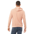 Peach - Pack Shot - Bella + Canvas Adults Unisex Pullover Hoodie