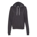 Dark Grey - Front - Bella + Canvas Adults Unisex Pullover Hoodie