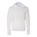 White - Front - Bella + Canvas Adults Unisex Pullover Hoodie