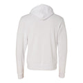 White - Back - Bella + Canvas Adults Unisex Pullover Hoodie