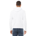 White - Side - Bella + Canvas Adults Unisex Pullover Hoodie