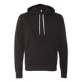 Black - Front - Bella + Canvas Adults Unisex Pullover Hoodie