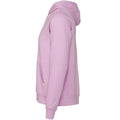 Lilac - Side - Bella + Canvas Adults Unisex Pullover Hoodie