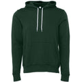 Forest Green - Front - Bella + Canvas Adults Unisex Pullover Hoodie