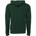 Forest Green - Front - Bella + Canvas Adults Unisex Pullover Hoodie