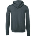 Slate Heather - Front - Bella + Canvas Adults Unisex Pullover Hoodie