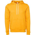 Gold - Front - Bella + Canvas Adults Unisex Pullover Hoodie