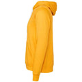 Gold - Back - Bella + Canvas Adults Unisex Pullover Hoodie