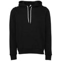 DTG Black - Front - Bella + Canvas Adults Unisex Pullover Hoodie