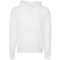 DTG White - Front - Bella + Canvas Adults Unisex Pullover Hoodie