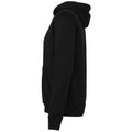 DTG Black - Side - Bella + Canvas Adults Unisex Pullover Hoodie