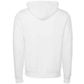 DTG White - Back - Bella + Canvas Adults Unisex Pullover Hoodie