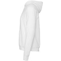 DTG White - Side - Bella + Canvas Adults Unisex Pullover Hoodie