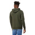 Military Green - Pack Shot - Bella + Canvas Adults Unisex Pullover Hoodie