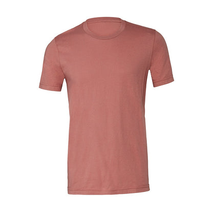 Mauve - Front - Bella + Canvas Adults Unisex Crew Neck T-Shirt