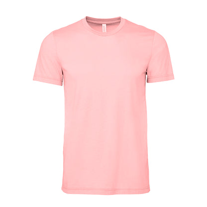 Pink - Lifestyle - Bella + Canvas Adults Unisex Crew Neck T-Shirt