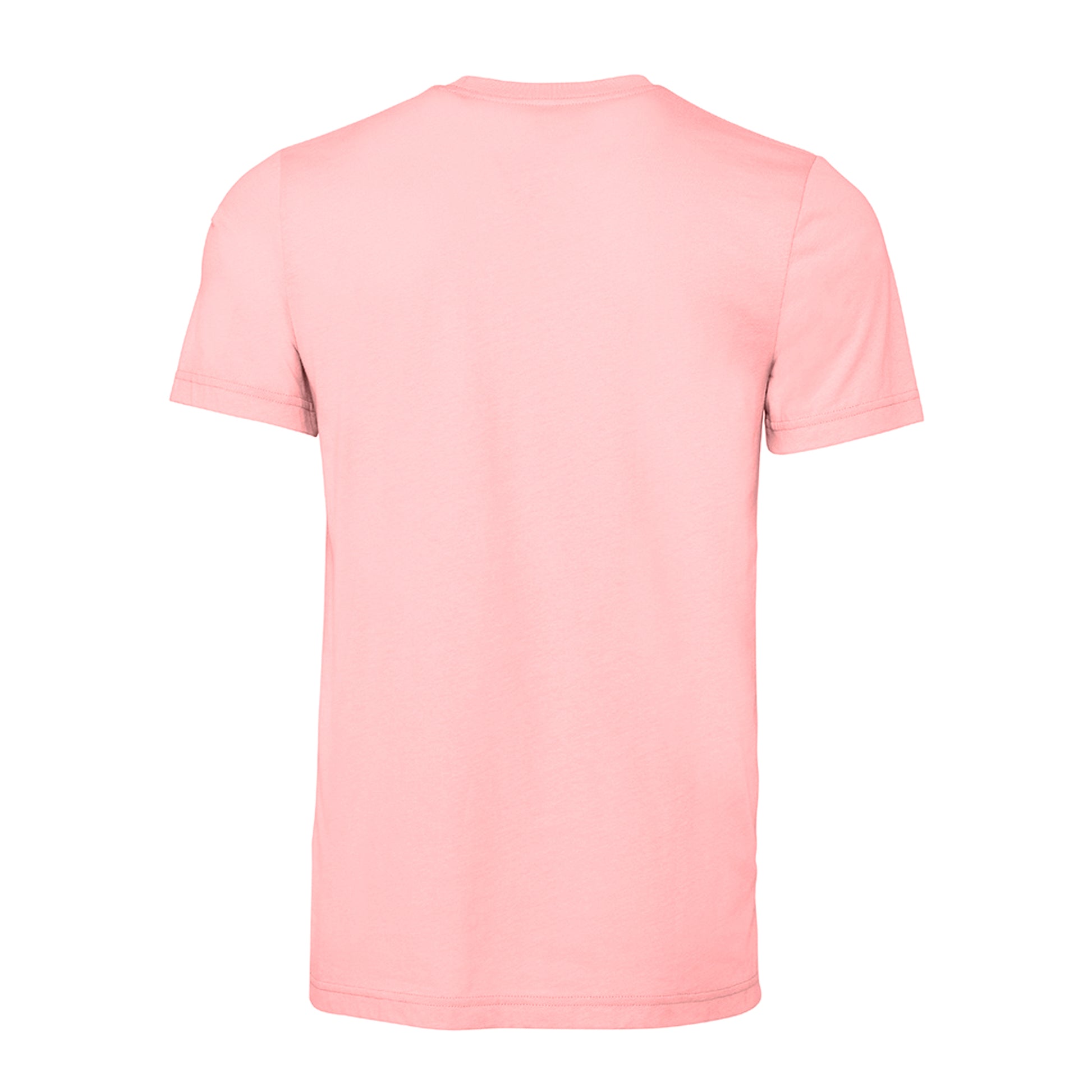 Pink - Pack Shot - Bella + Canvas Adults Unisex Crew Neck T-Shirt