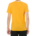 Yellow Gold Triblend - Back - Bella + Canvas Adults Unisex Tri-Blend T-Shirt