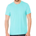 Sea Green Triblend - Front - Bella + Canvas Adults Unisex Tri-Blend T-Shirt