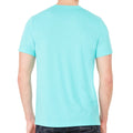 Sea Green Triblend - Back - Bella + Canvas Adults Unisex Tri-Blend T-Shirt