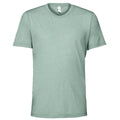 Dusty Blue Triblend - Front - Bella + Canvas Adults Unisex Tri-Blend T-Shirt