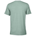Dusty Blue Triblend - Back - Bella + Canvas Adults Unisex Tri-Blend T-Shirt