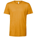 Mustard Triblend - Front - Bella + Canvas Adults Unisex Tri-Blend T-Shirt