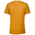 Mustard Triblend - Side - Bella + Canvas Adults Unisex Tri-Blend T-Shirt