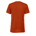 Brick Triblend - Back - Bella + Canvas Adults Unisex Tri-Blend T-Shirt