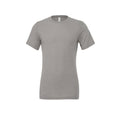 Athletic Grey Triblend - Front - Bella + Canvas Adults Unisex Tri-Blend T-Shirt