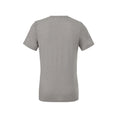 Athletic Grey Triblend - Back - Bella + Canvas Adults Unisex Tri-Blend T-Shirt