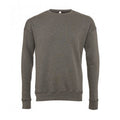 Deep Heather - Front - Bella + Canvas Adults Unisex Drop Shoulder Sweatshirt