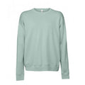 Dusty Blue - Front - Bella + Canvas Adults Unisex Drop Shoulder Sweatshirt