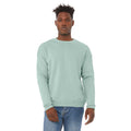 Dusty Blue - Lifestyle - Bella + Canvas Adults Unisex Drop Shoulder Sweatshirt