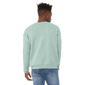 Dusty Blue - Pack Shot - Bella + Canvas Adults Unisex Drop Shoulder Sweatshirt