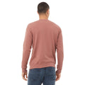 Mauve - Pack Shot - Bella + Canvas Adults Unisex Drop Shoulder Sweatshirt