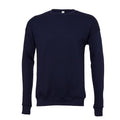 Navy - Front - Bella + Canvas Adults Unisex Drop Shoulder Sweatshirt