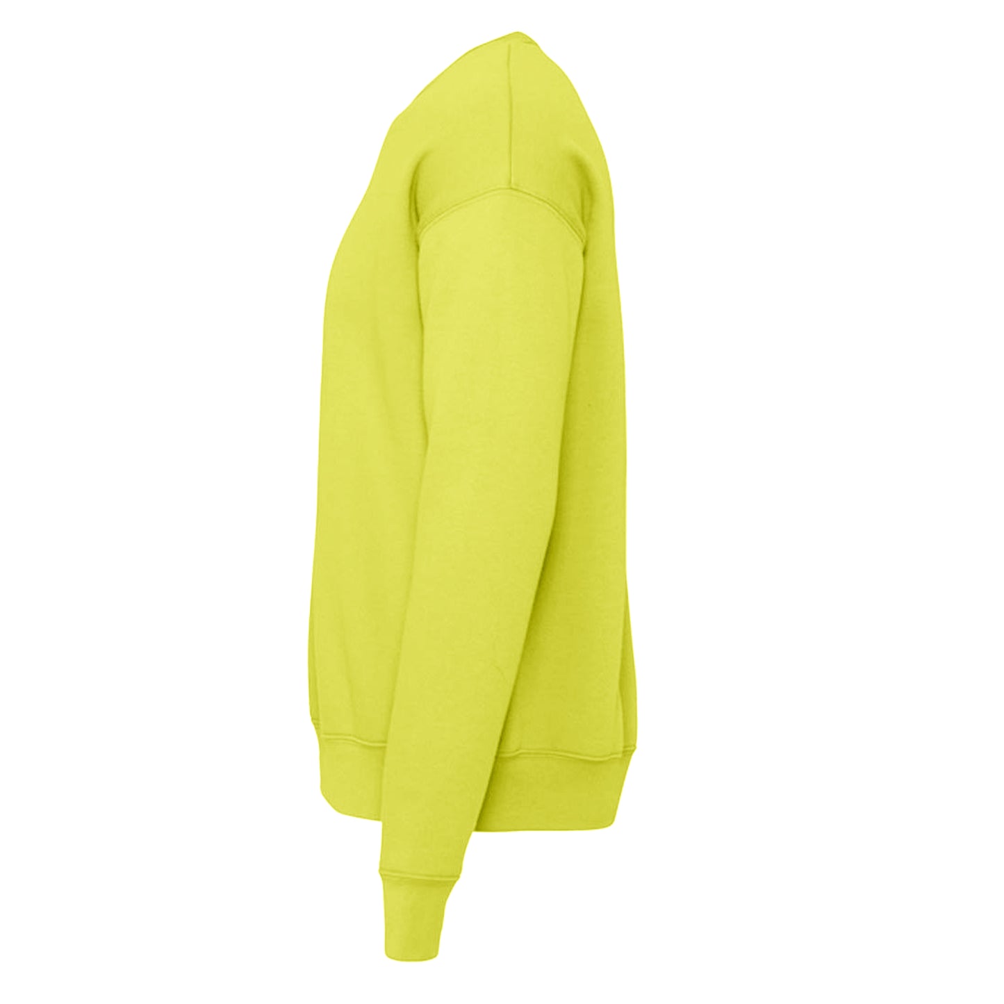 Strobe - Side - Bella + Canvas Adults Unisex Drop Shoulder Sweatshirt