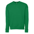 Kelly Green - Front - Bella + Canvas Adults Unisex Drop Shoulder Sweatshirt