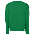 Kelly Green - Back - Bella + Canvas Adults Unisex Drop Shoulder Sweatshirt