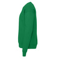 Kelly Green - Side - Bella + Canvas Adults Unisex Drop Shoulder Sweatshirt