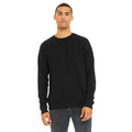 Black - Lifestyle - Bella + Canvas Adults Unisex Drop Shoulder Sweatshirt